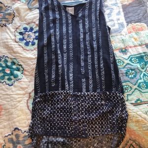 Anthropologie tunic